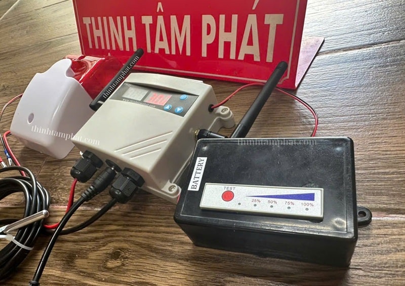 thiết bị cảnh báo mất điện